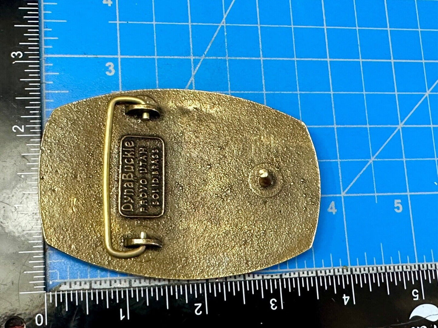 Union Pacific Railroad Train Carmen Training Solid Brass dynabuckle Belt Buckle