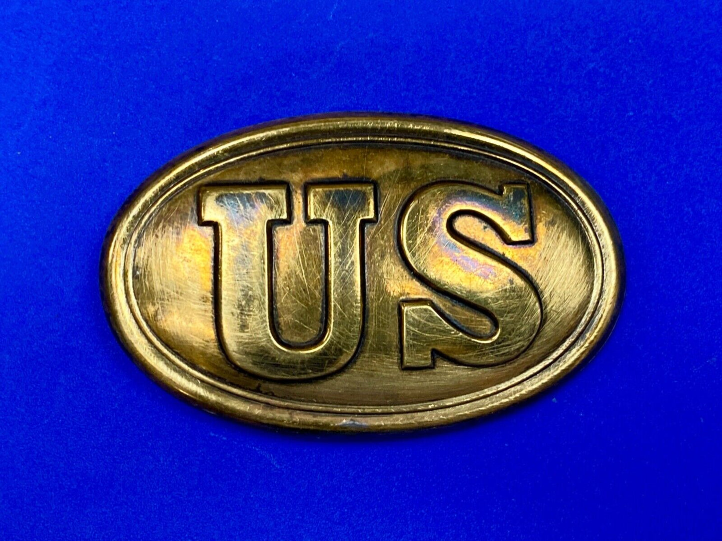 US Civil War Infantry Soldiers U.S. Union Army Soldier Belt Buckle reproduction