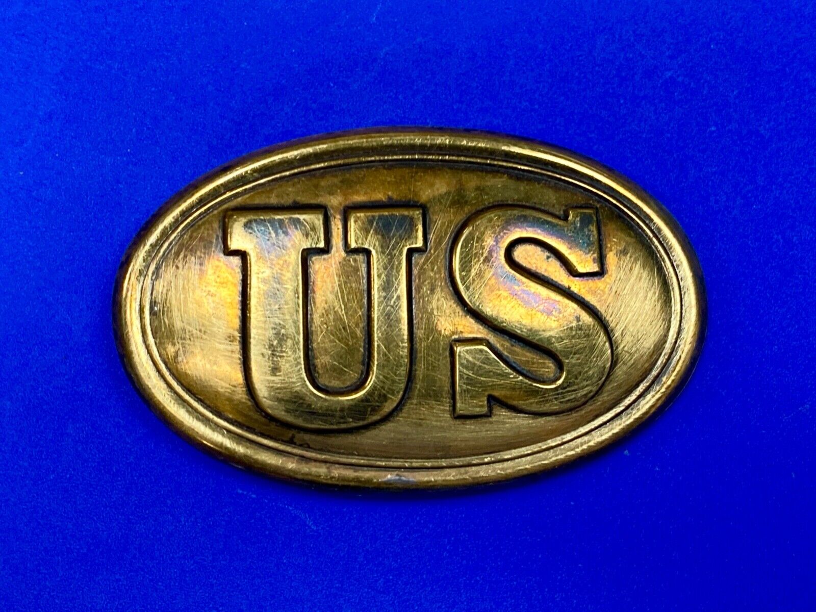 US Civil War Infantry Soldiers U.S. Union Army Soldier Belt Buckle reproduction