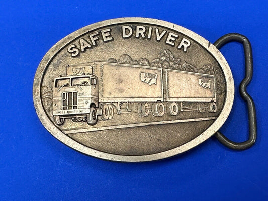 ANR Transportation Co v- Vintage Semi Drivers Safety Award belt buckle