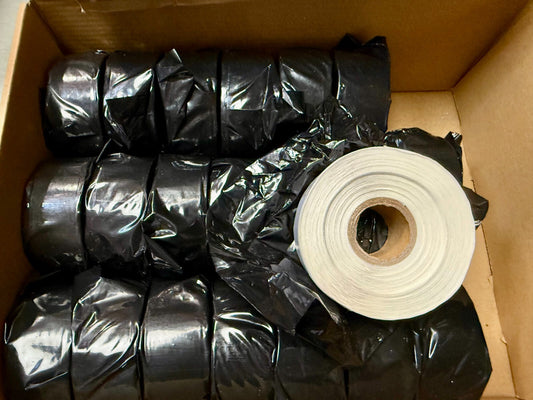 21 Rolls - Bulk Lot of EnKo Thermal Printer  Labels Dymo 30252 (1-1/8  x 3-1/2 )