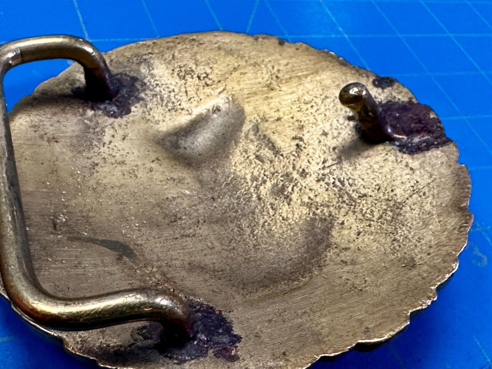 Victorian British Royal Navy Officers Belt Buckle - Unknown to me! World War 1?
