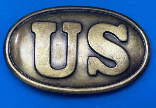 US Civil War Infantry Soldiers U.S. Union Army Soldier Replica Belt Buckle