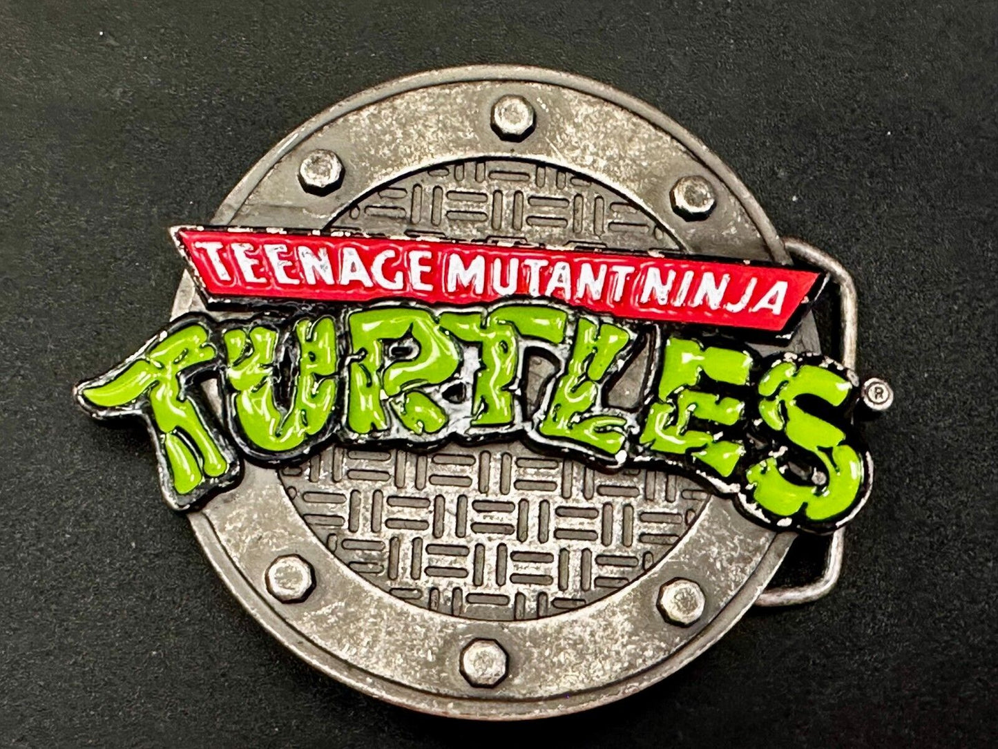 Teenage Mutant Ninja Turtles Official Licensed Seal Belt Buckle by 2008 Mirage