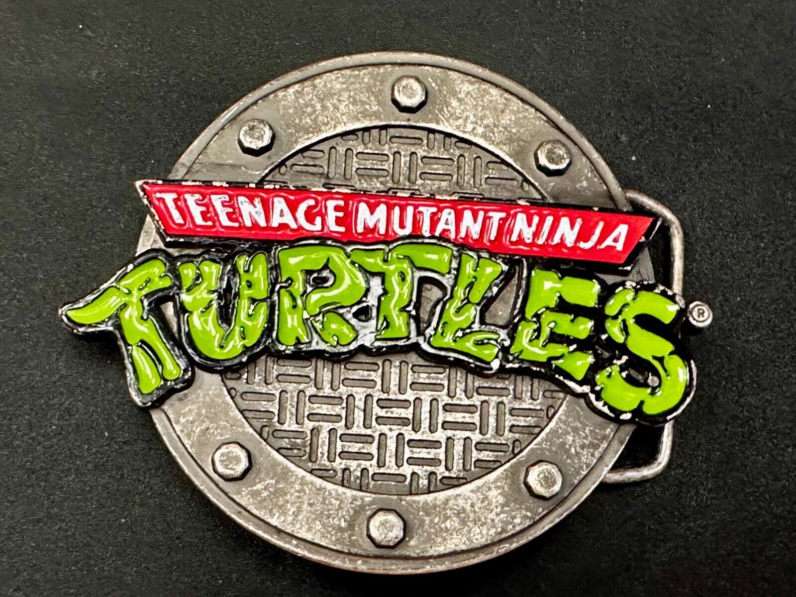 Teenage Mutant Ninja Turtles Official Licensed Seal Belt Buckle by 2008 Mirage