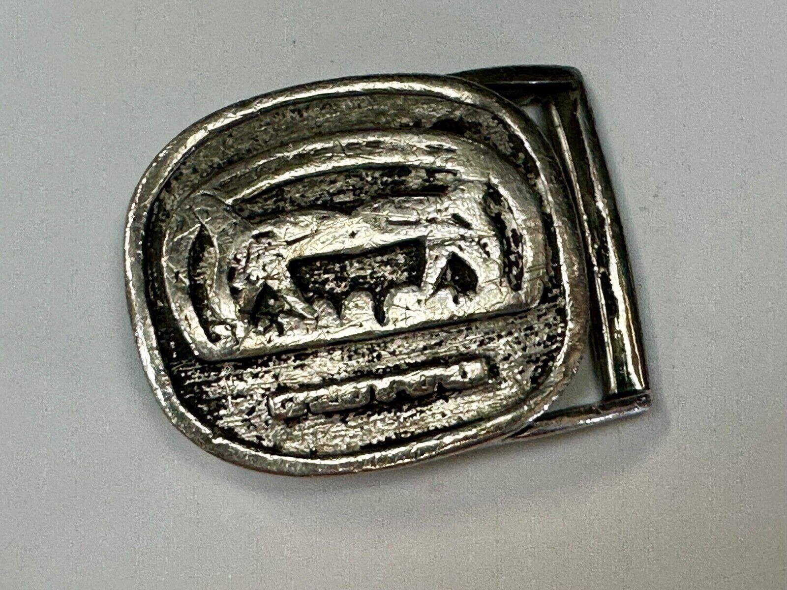 vintage Craft or Restore Project belt buckle