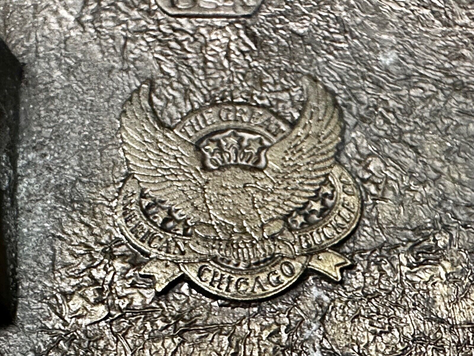 Bighorn Ram - Wildlife VTG 1980 Belt Buckle by Great American Buckle Co