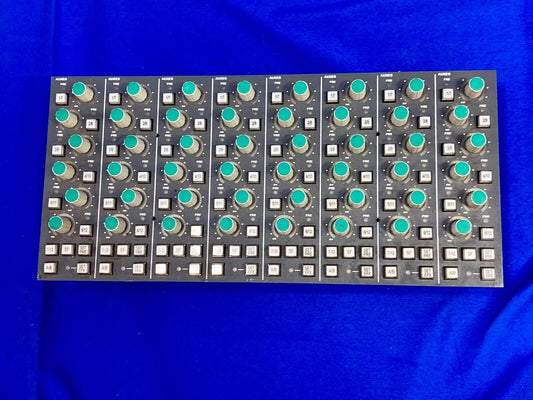Aux Time from Solid State Logic Axiom MT + SSL A Series Console Mixer