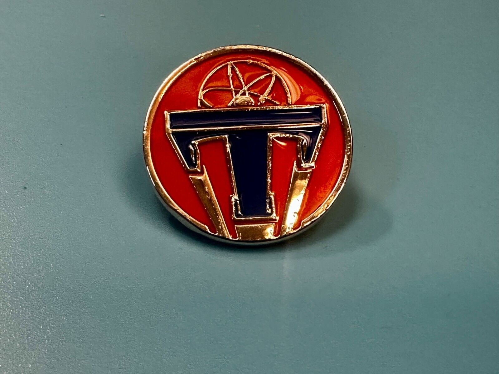 Tomorrowland Theater Promo Pin 2015 Disney Regal Entertainment Group
