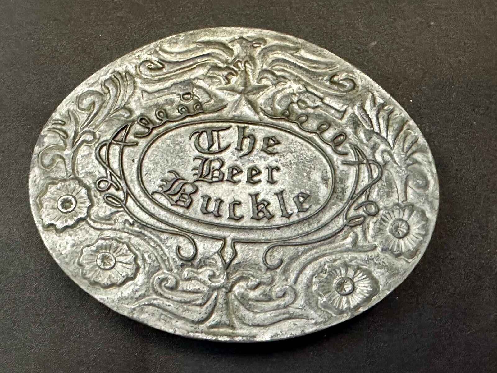 Bev Buckle The Beer Beverage Can Holder Belt Buckle - Perfect Gift Idea!