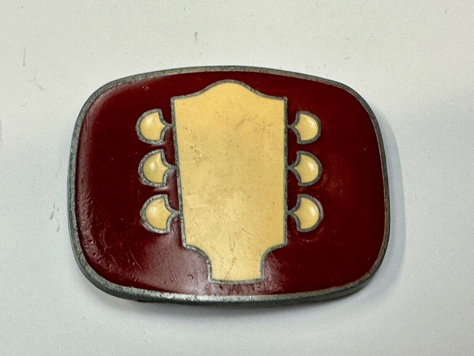 Acoustic Guitar Headstock Tuning Keys enameled belt buckle
