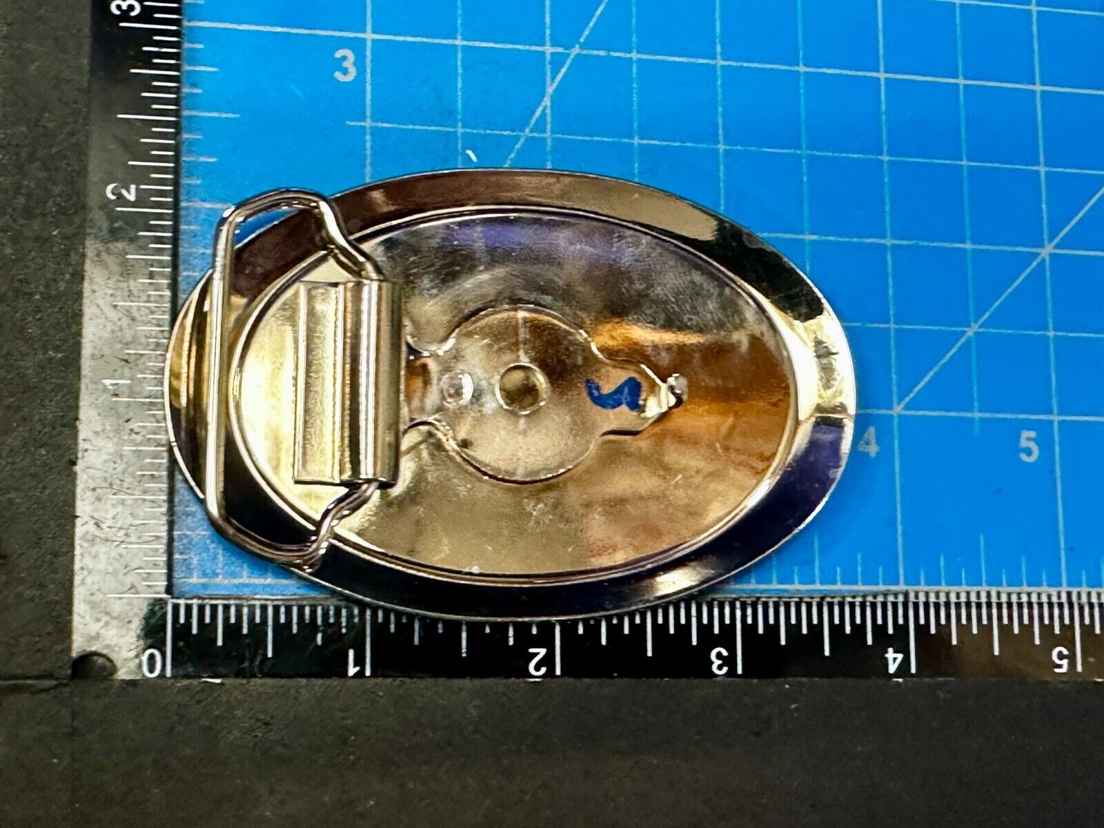 Veterans Of Foreign Wars Of The United States America Life Member Belt Buckle