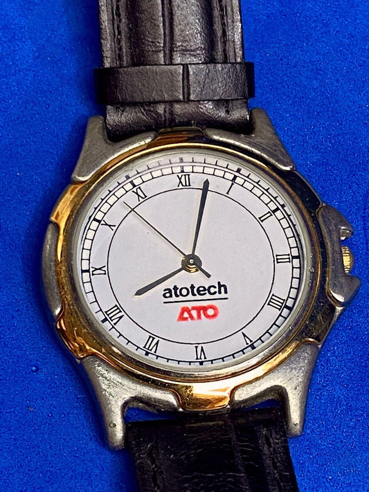 Ato Atotech Quarts Watch -  Working Well, Fresh Battery!