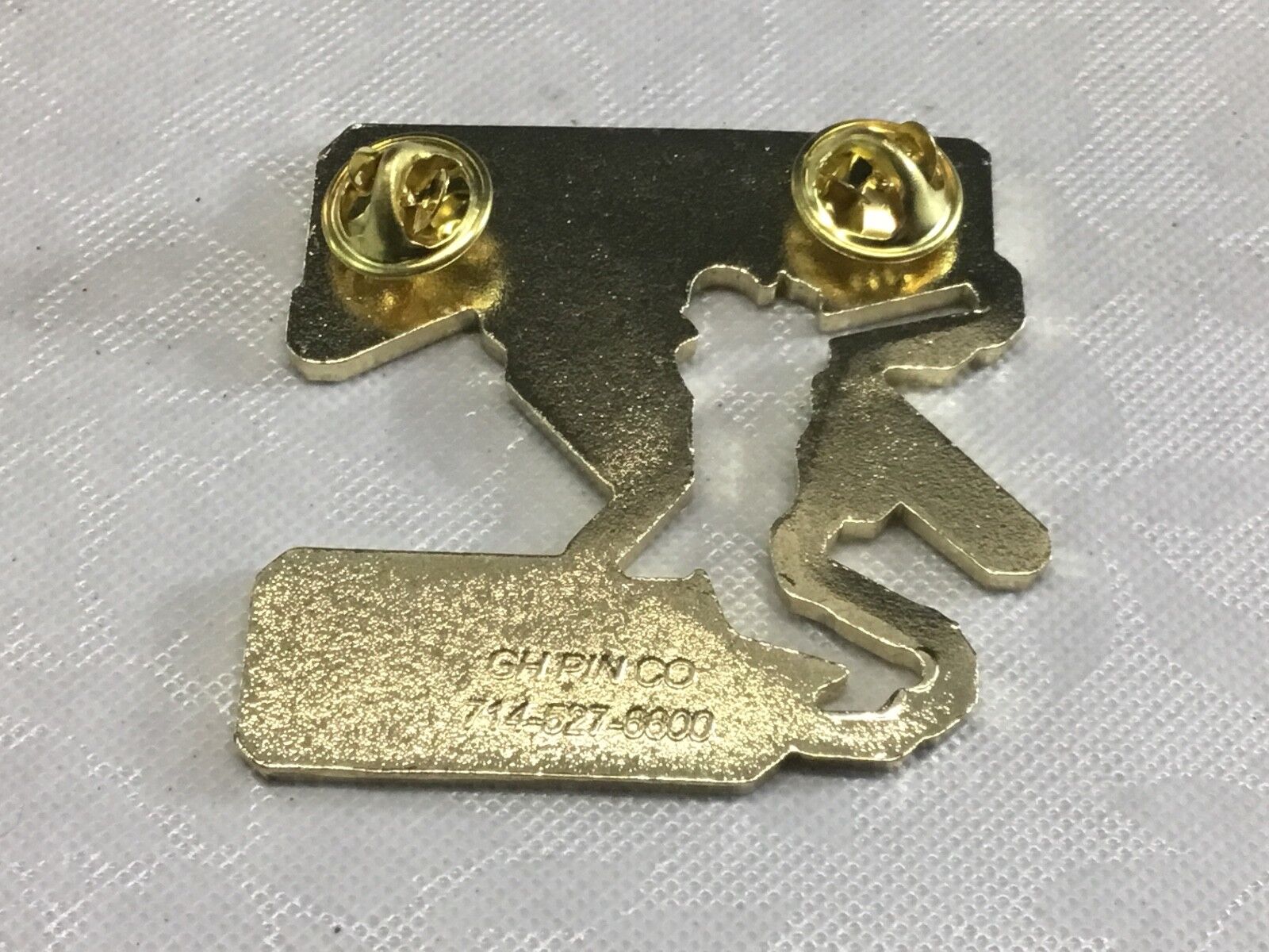 THUNDER HILLSBORO OREGON 2007   fastpitch softball hat lapel pin