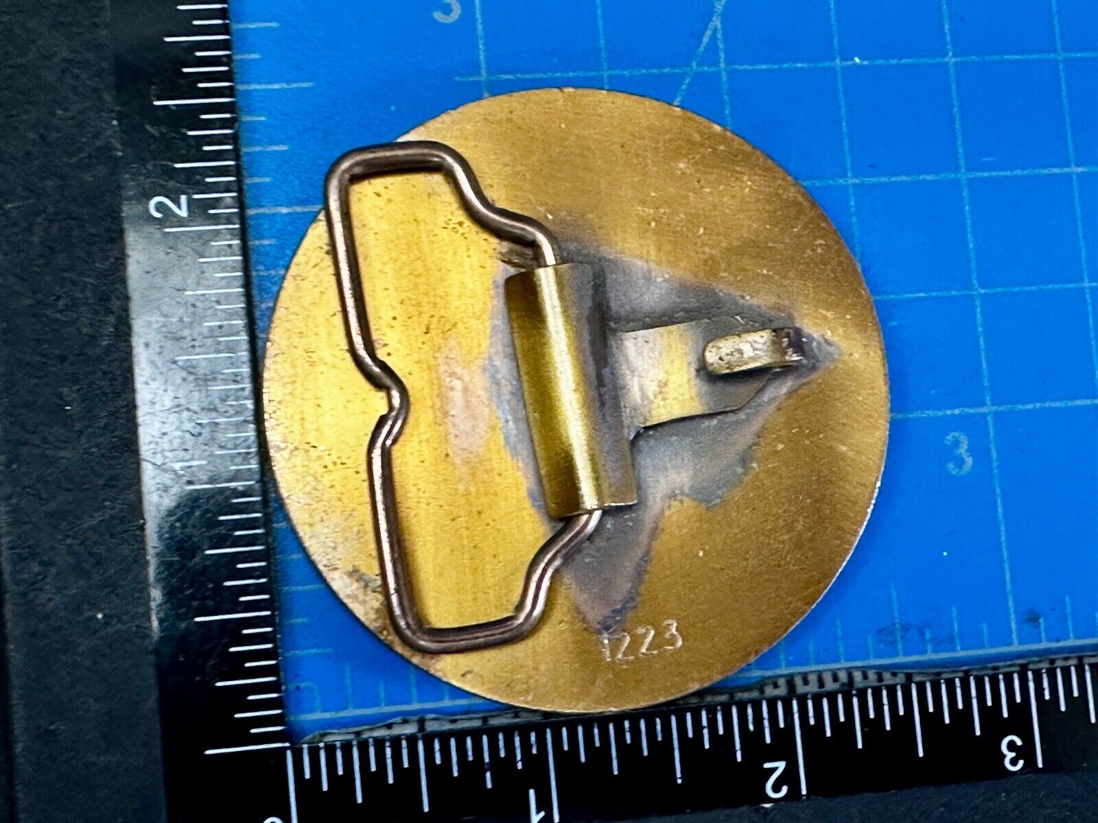 True West 30th University Magazine Commemorative . Add Vintage 1983 Belt Buckle