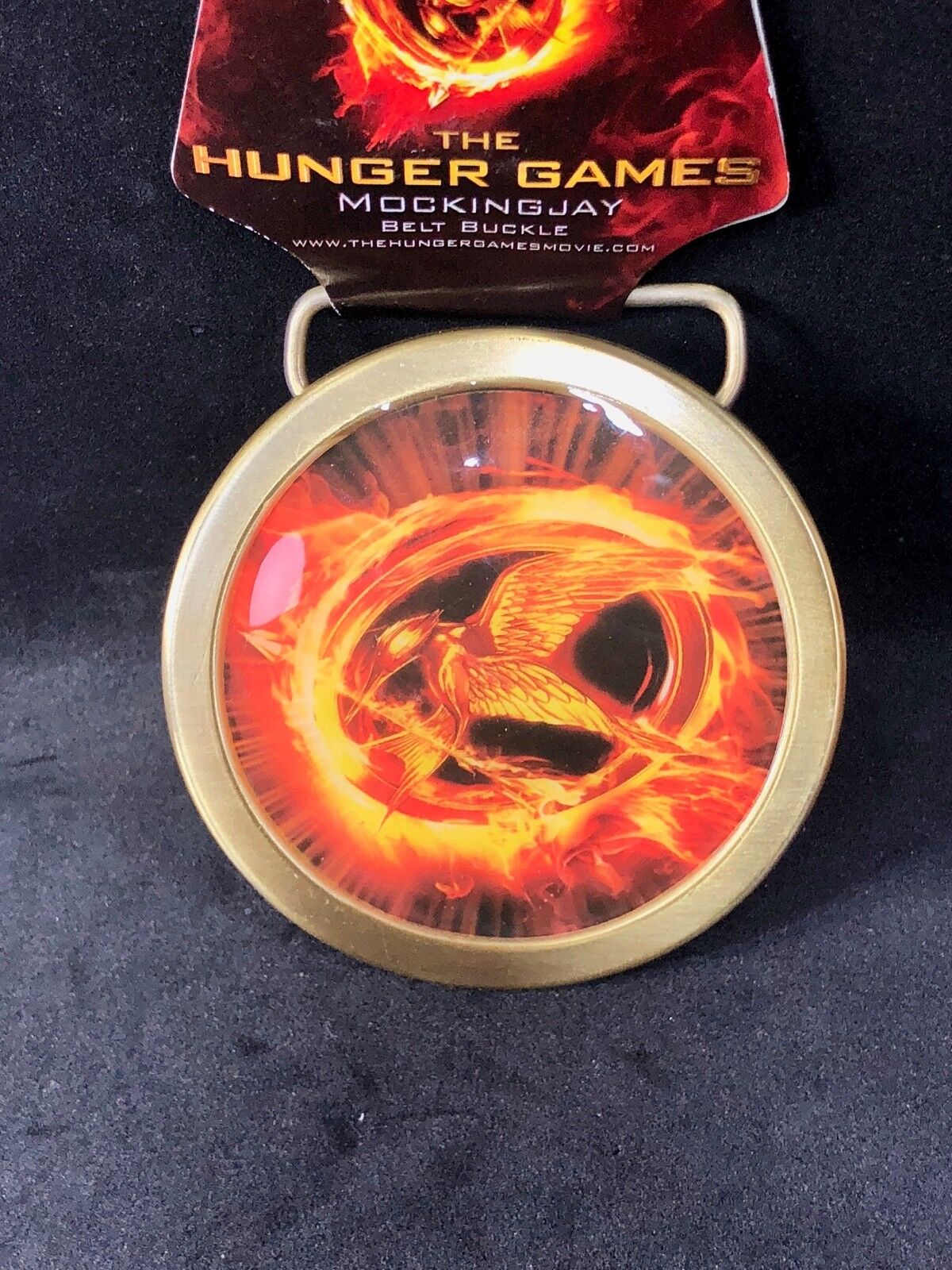 THE HUNGER GAMES - Mockingjay Movie Collectable Belt Buckle (NECA) #NEW