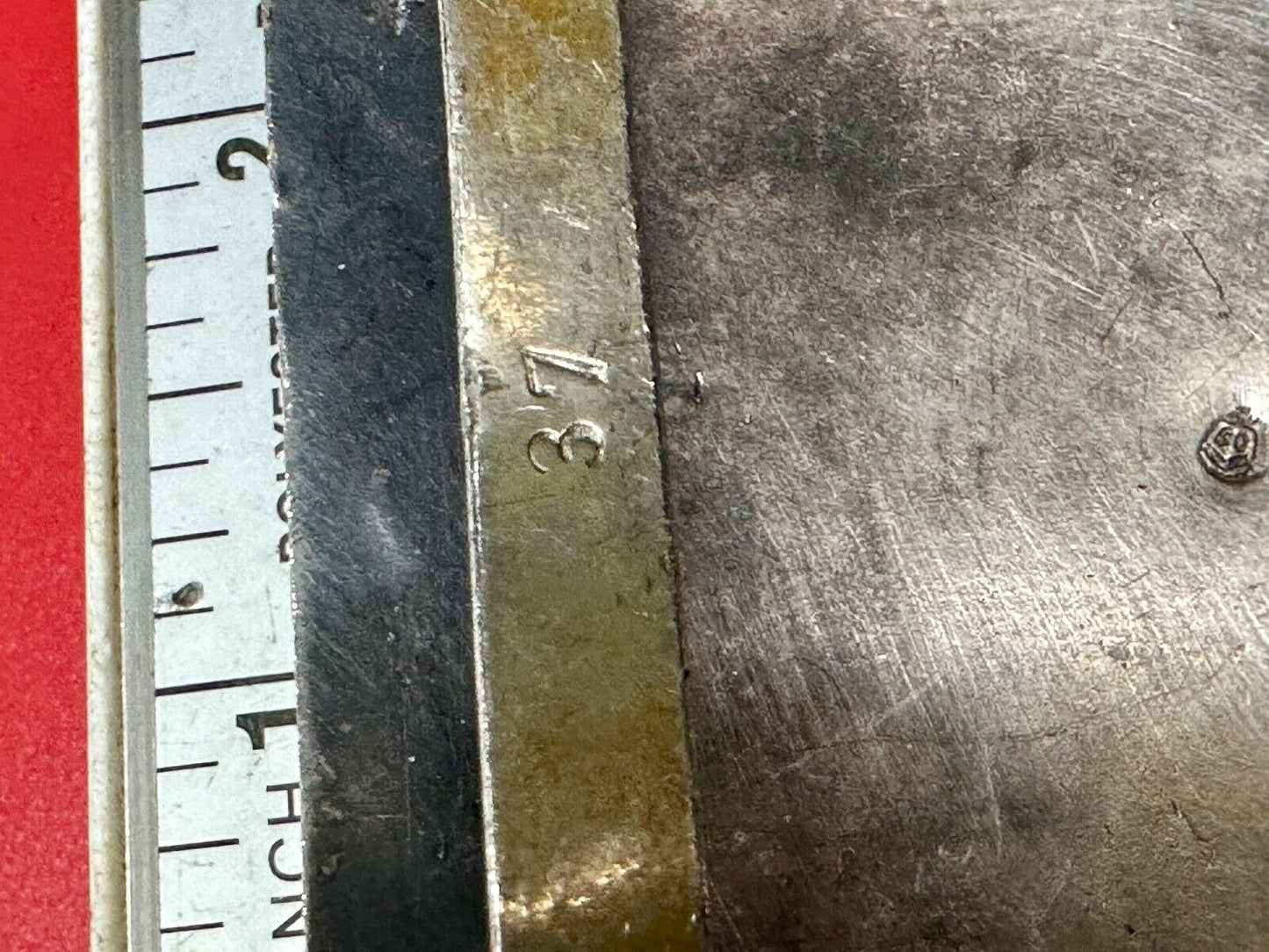 Abalone Shell Swordfish!  QUALITY Sterling 925 Plata Jalisco V.H.L.C Guad Mex