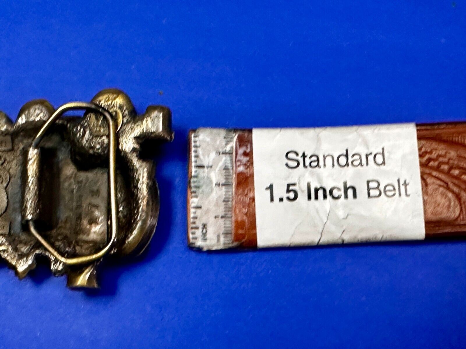 272 Train Locomotive RailRoad Vintage 1980 - The Great American Belt Buckle Co