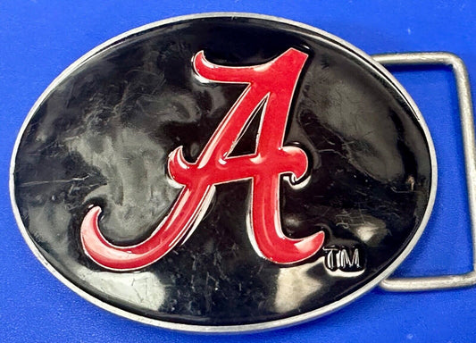 Alabama Crimson Tide Roll Tide 2011 Belt Buckle by Siskiyou Sports