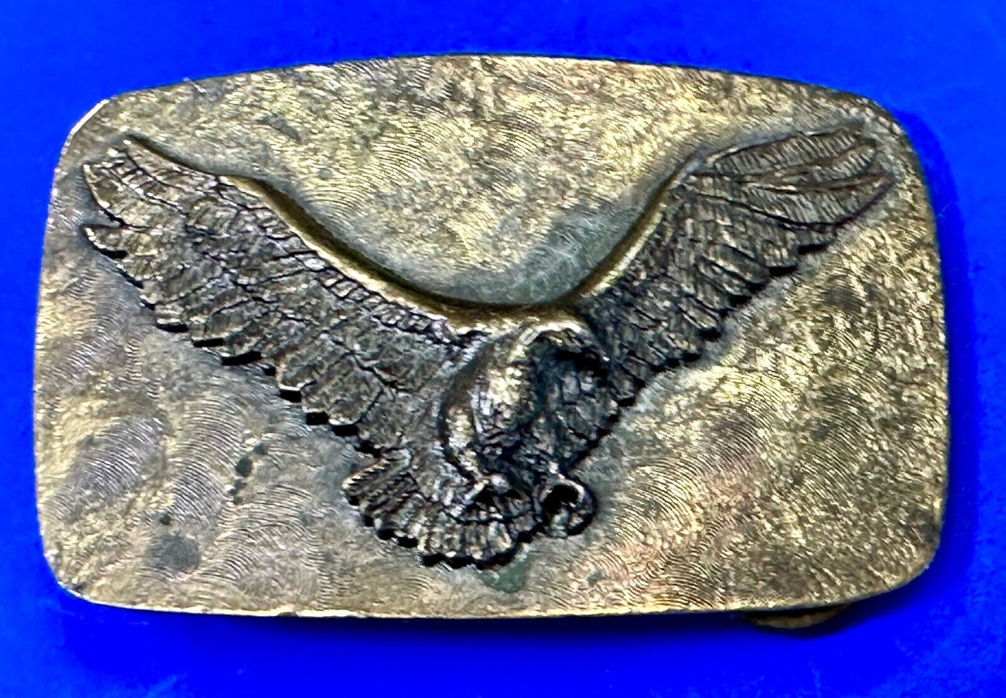 Majestic Patriotic EAGLE Vtg.  1981 The Great American belt buckle Commemorative