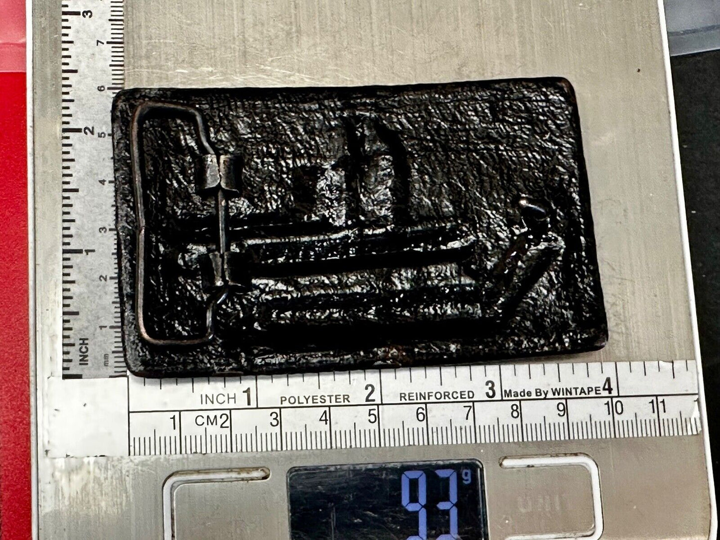 Auto People Ferry - Nautical Boat Ship Vintage dimensional Belt Buckle