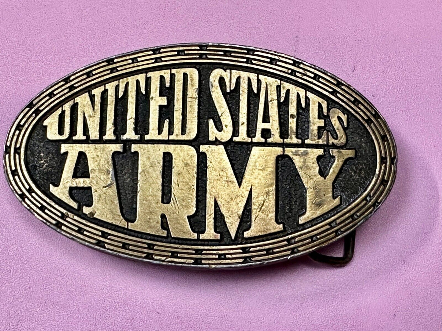 US Army Enlisted Soldier Delayed Entry Program United Staes Military Belt Buckle