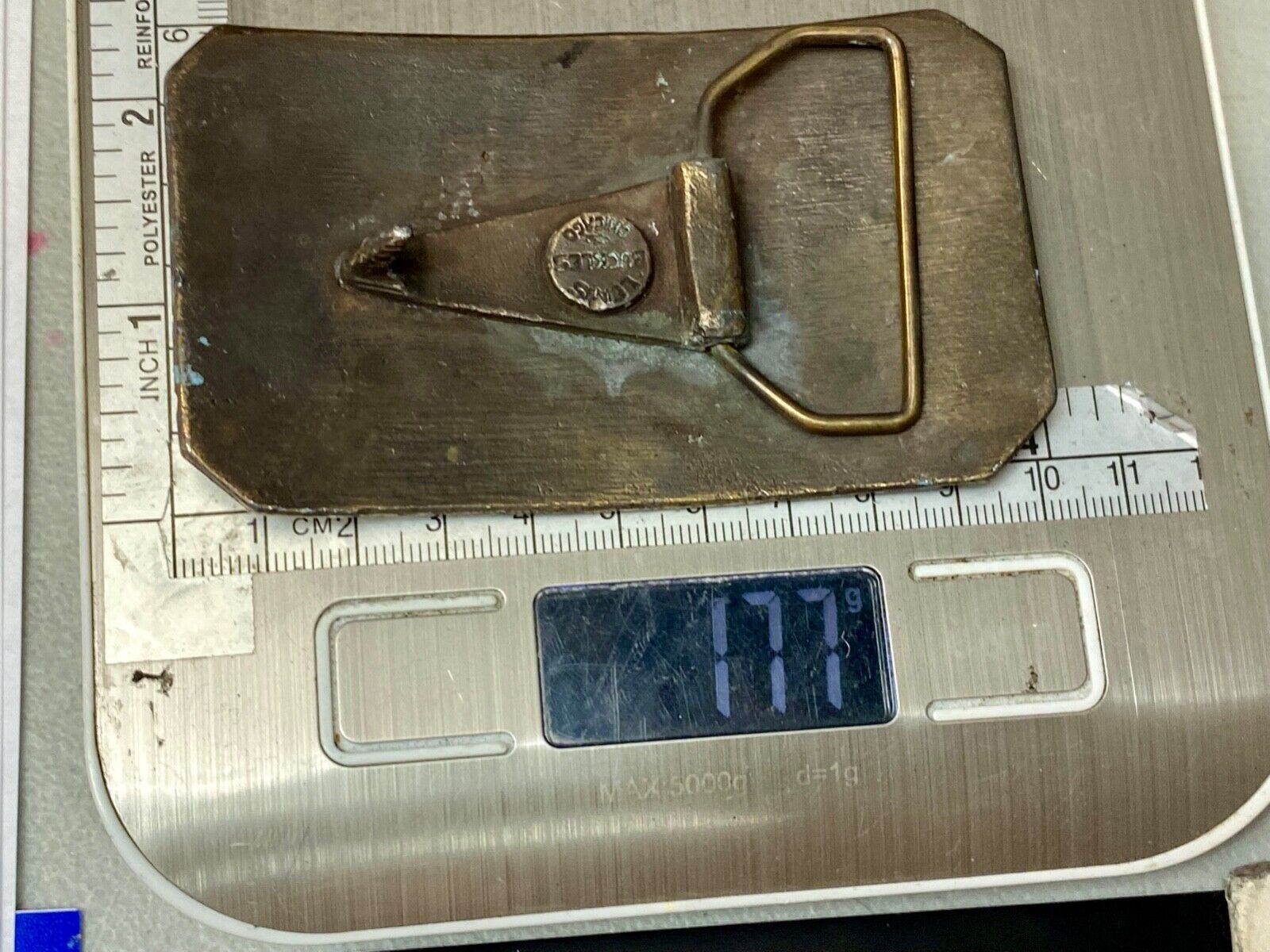 belt buckle wells