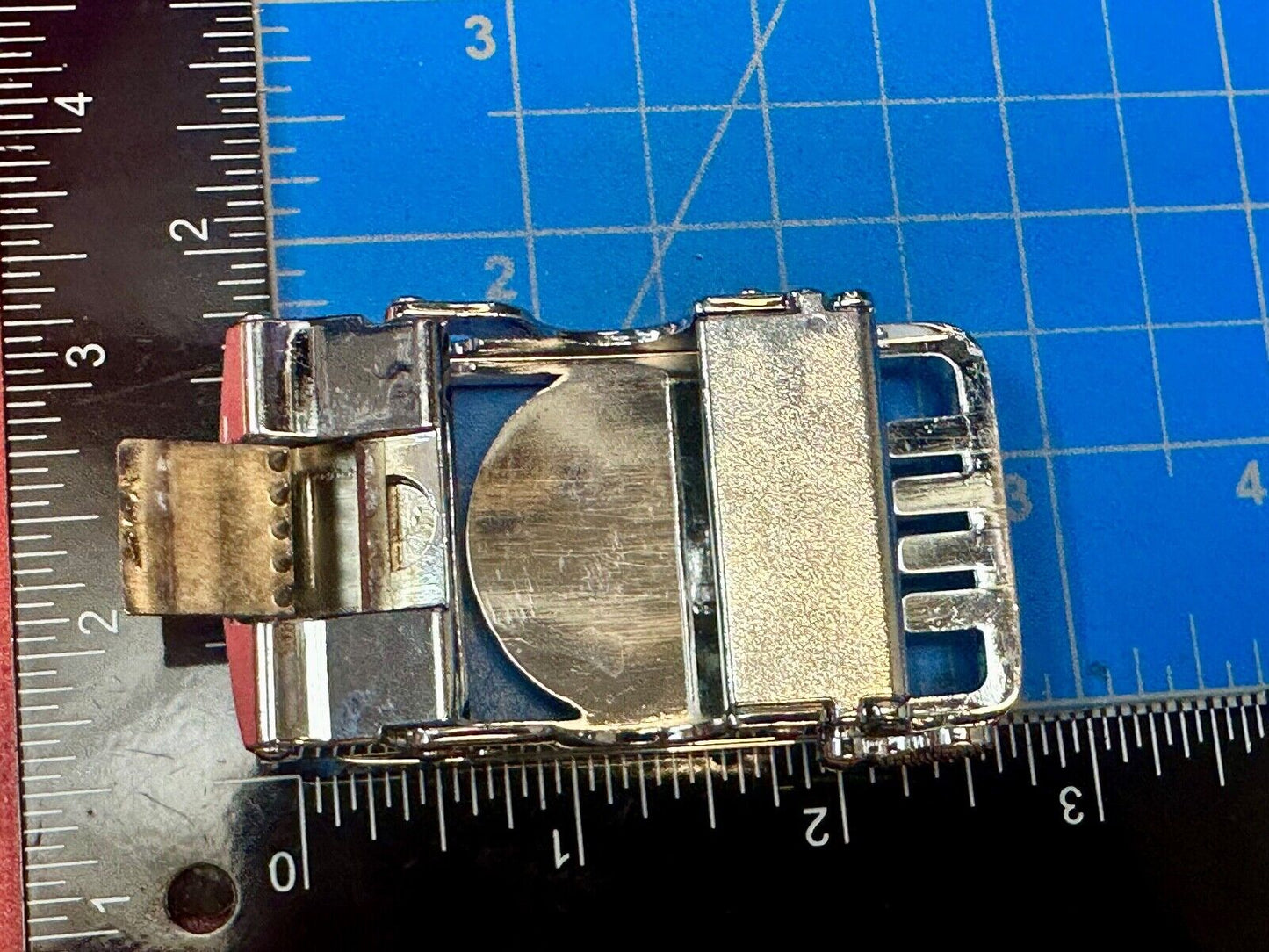 5 Circle Emblem Logo? NOS Dress Style Replacement Belt Buckle