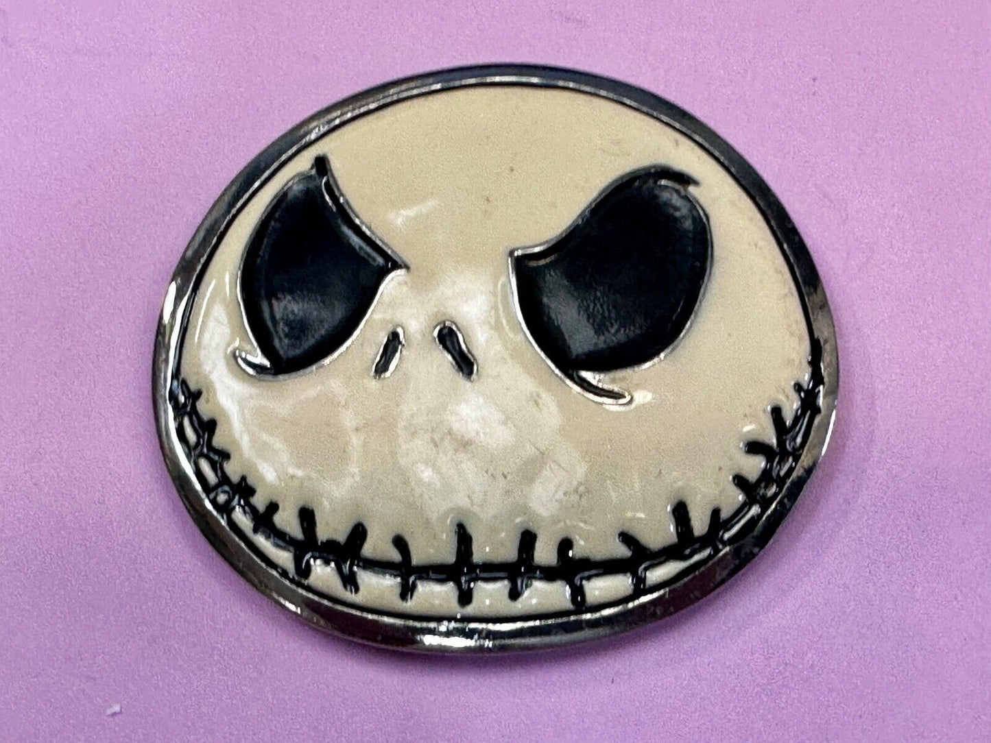 *Nightmare Before Christmas* Jack Skellington Disney Touchstone Pics Belt Buckle