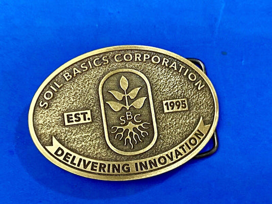 Vintage 1995 SBC - Soil Basics Corporation - Delivering Innovation 