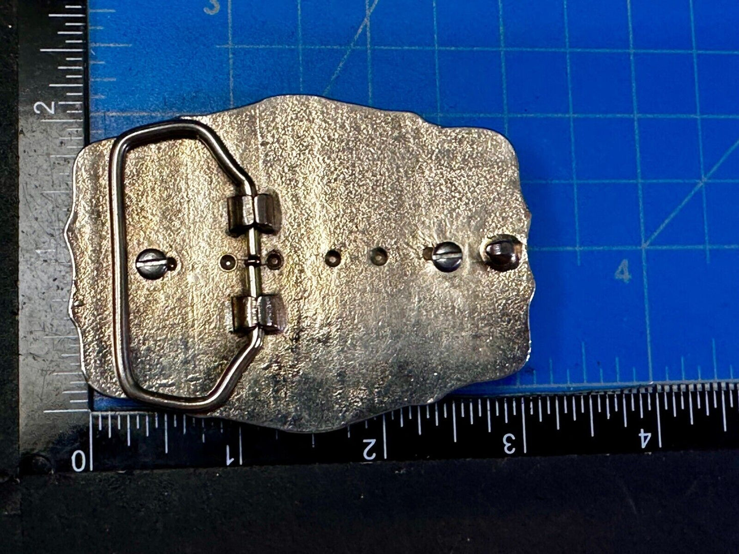 United States LST Association Insert for Coin or Stone Centerpiece Belt Buckle