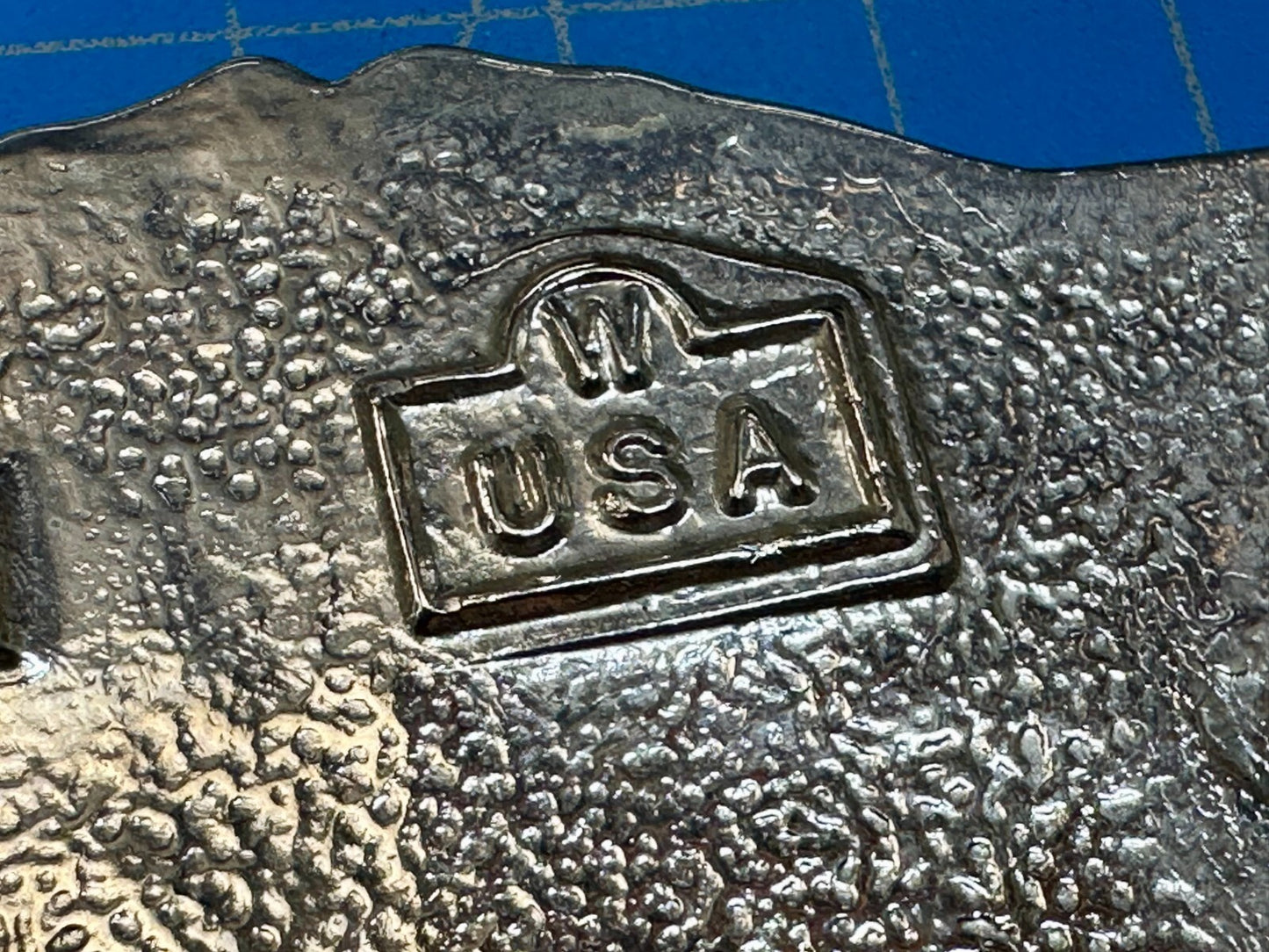 American Legion U.S. War Veterans Organization Commemorative Belt Buckle - W USA