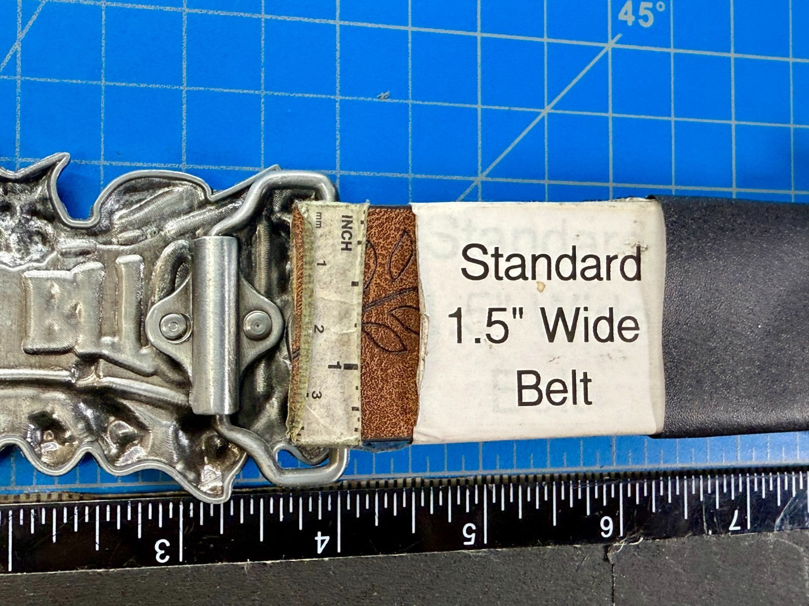 BIKER BITCH Statement Funny Cool Novelty Motorcycle Lady Biker Rider Belt Buckle