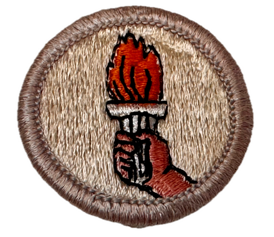  1970s Sports Boy Scouts Of America Merit Badge Patch Bsa Patch 