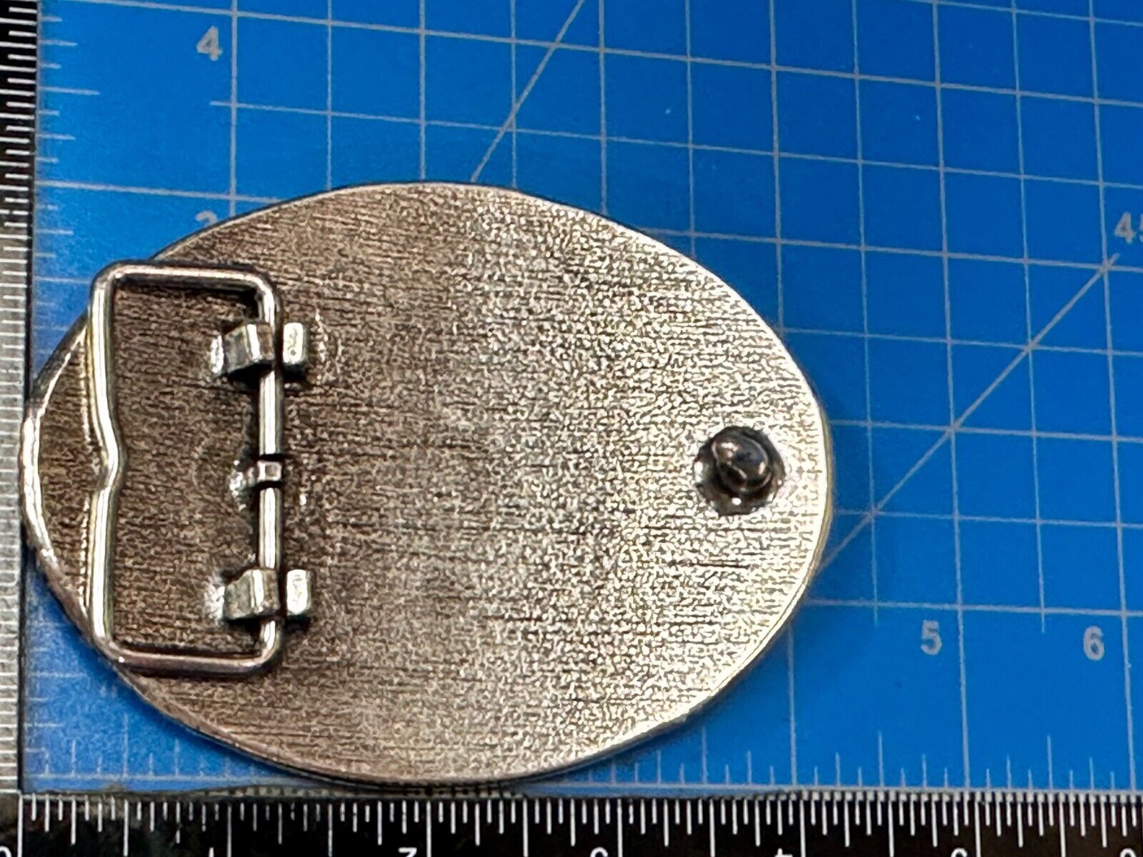 All Gave Some Some Gave All Patriotic American Veteran Commemorative Belt Buckle