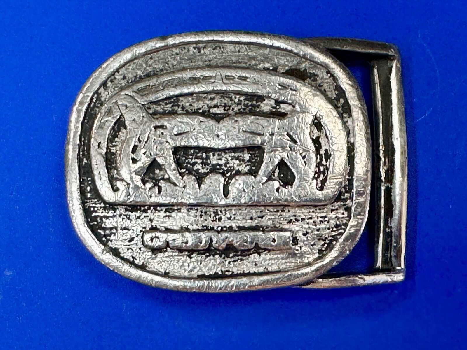 vintage Craft or Restore Project belt buckle