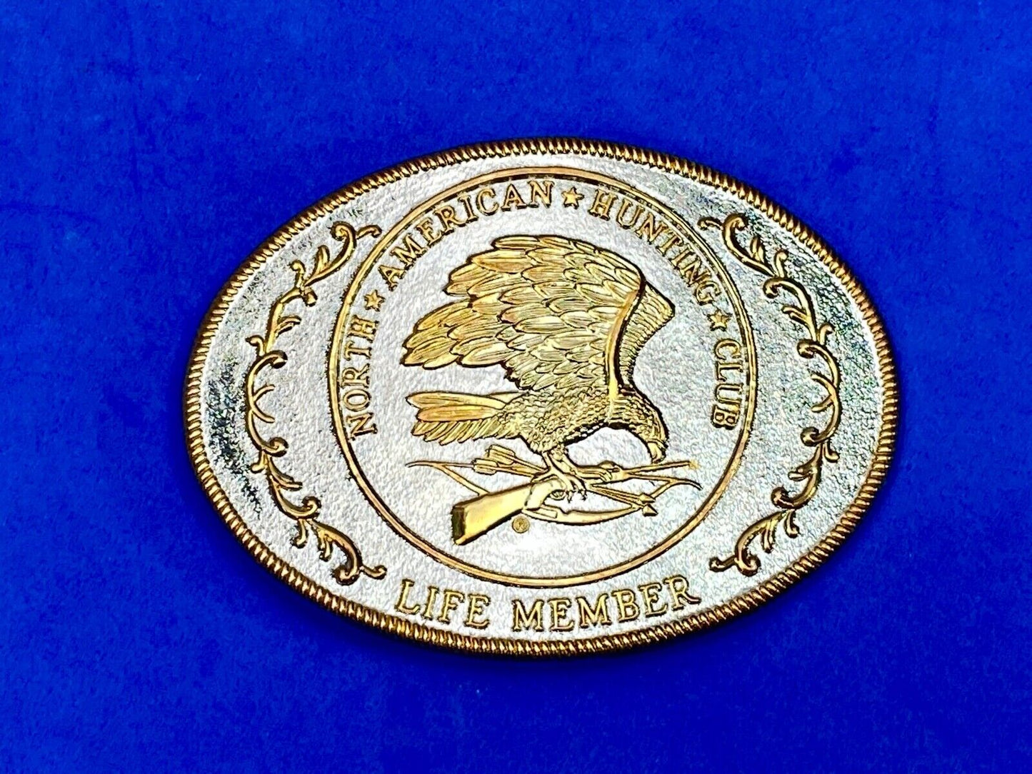 North American Hunting Club | Lifetime Member | Belt Buckle