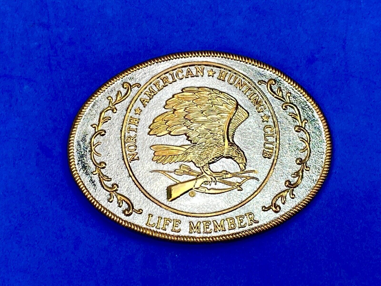 North American Hunting Club | Lifetime Member | Belt Buckle