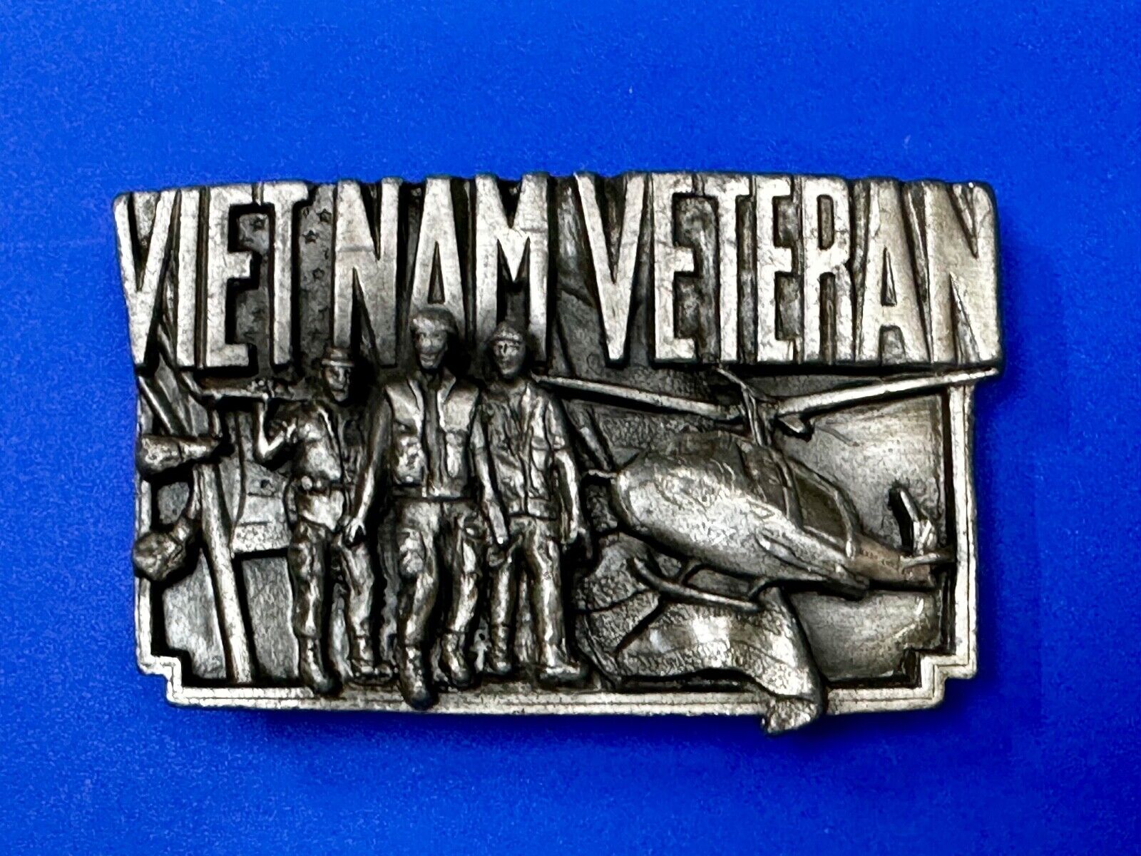Vietnam Veteran Vintage 1983 Bergamot Belt Buckle
