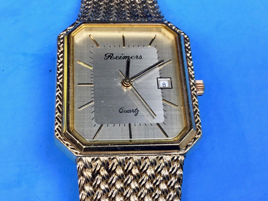  556 112R roamers quartz ladies watch with date Swiss parts Working well!  
