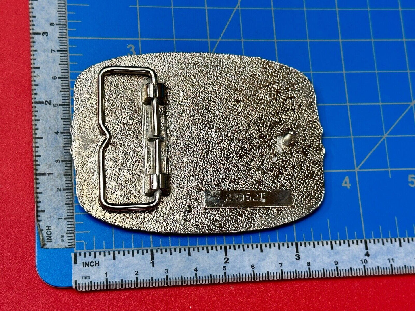 Patriotic American Eagle Hunting Diving Flying Vintage belt buckle