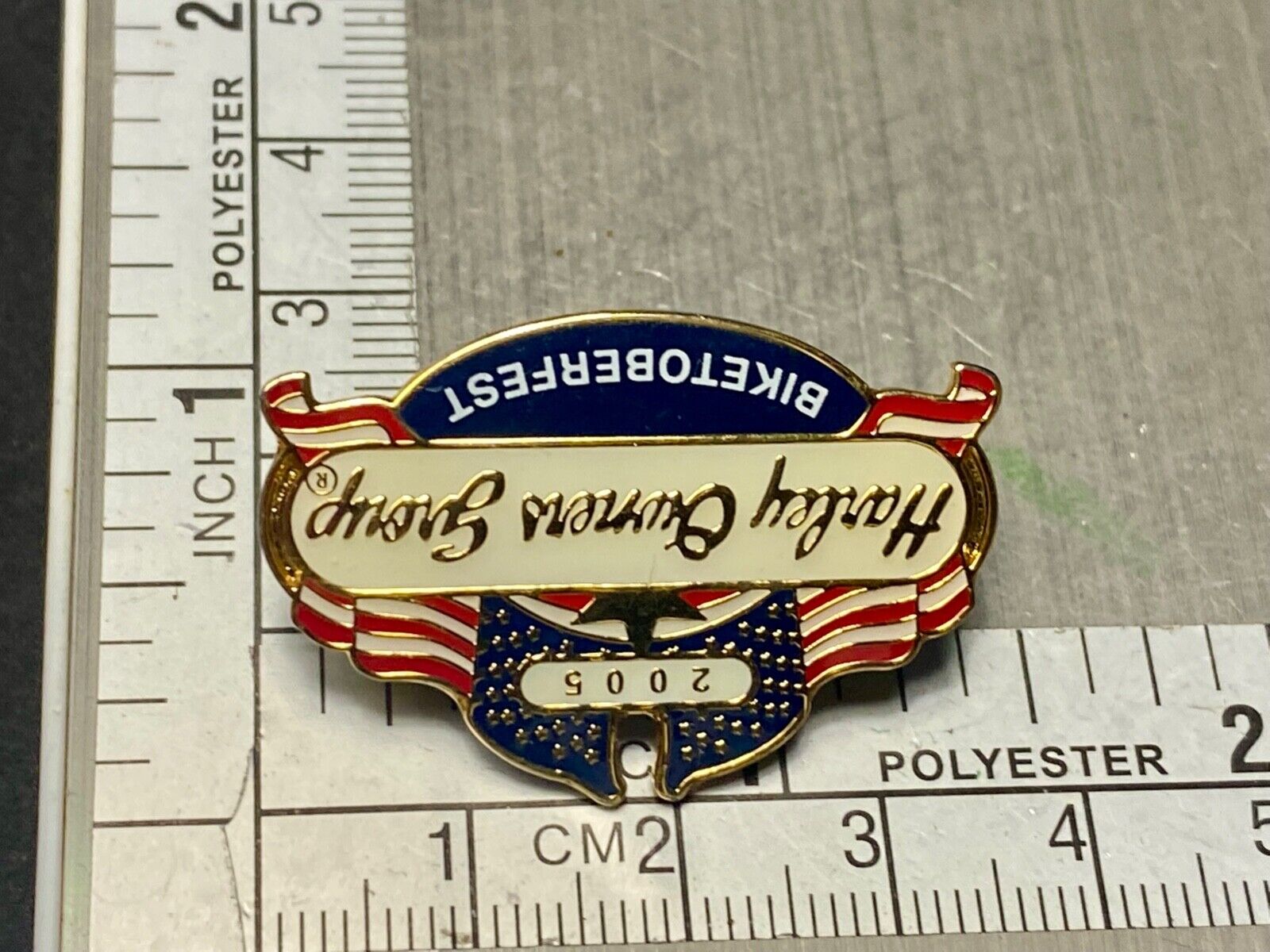 2005 HOG Biketoberfest - Harley Davidson Motorcycle Collectors pin
