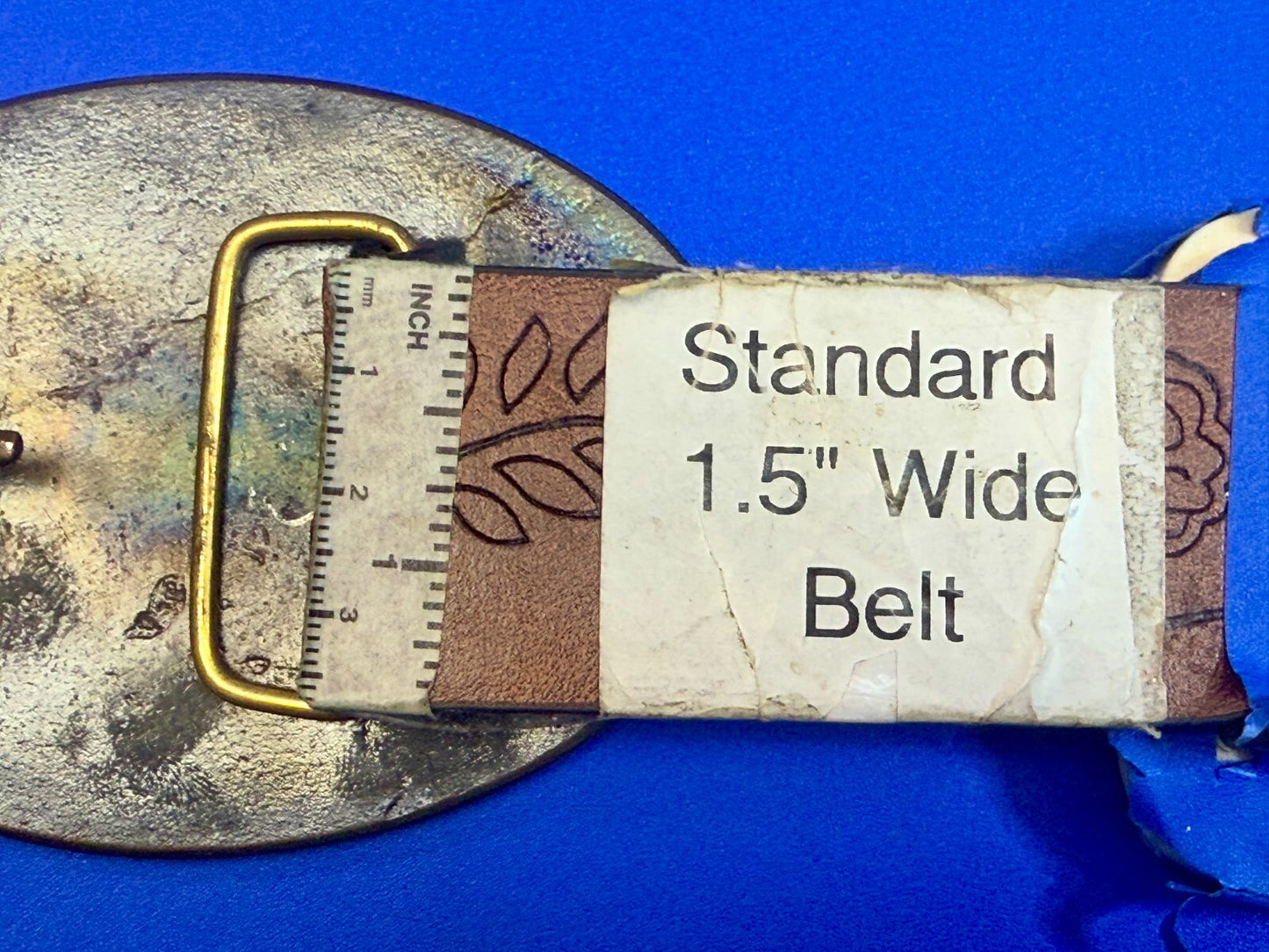 American Bantam Austin Classic Car Automobile Collectors Vintage NOS Belt Buckle