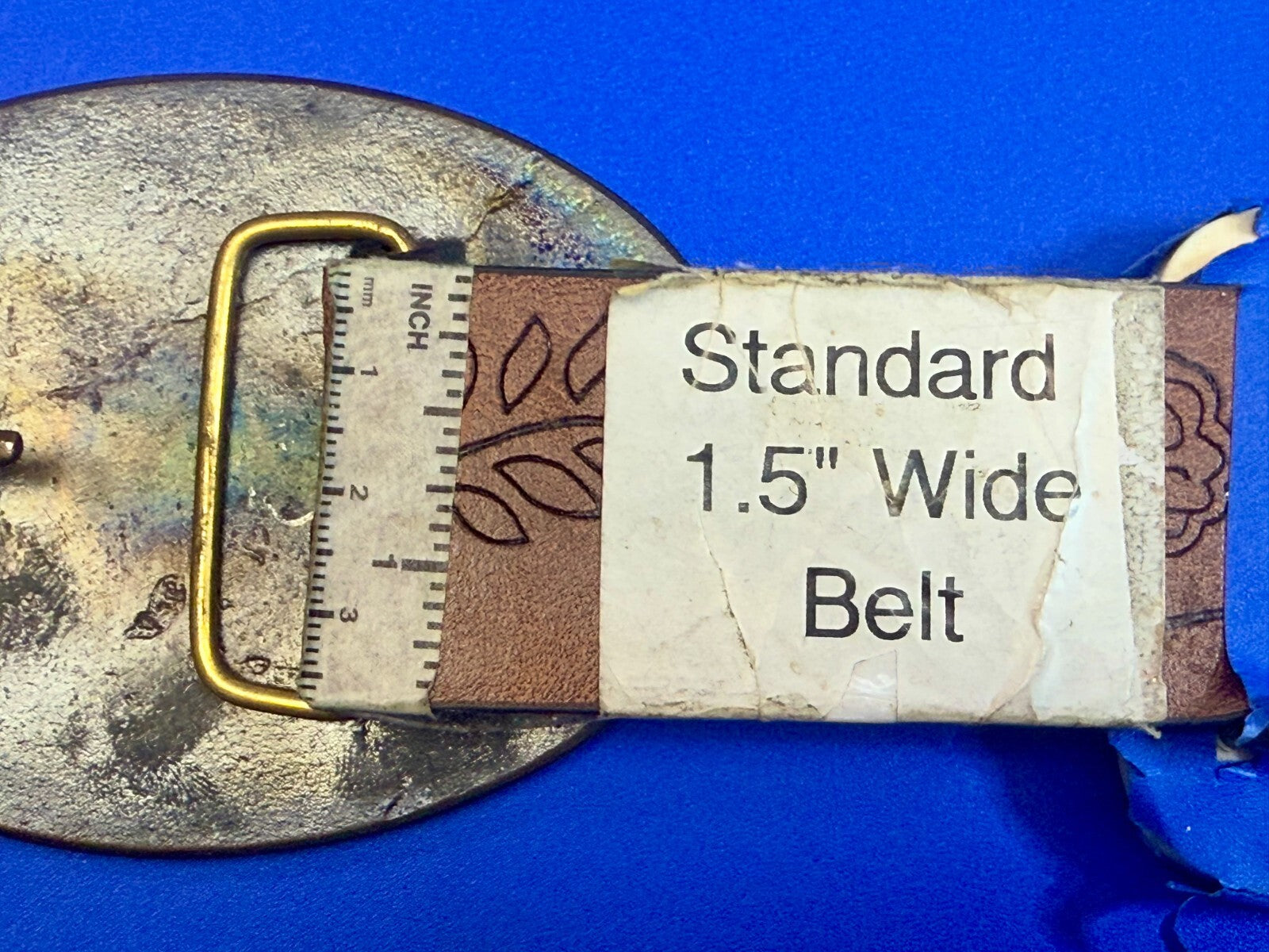 American Bantam Austin Classic Car Automobile Collectors Vintage NOS Belt Buckle