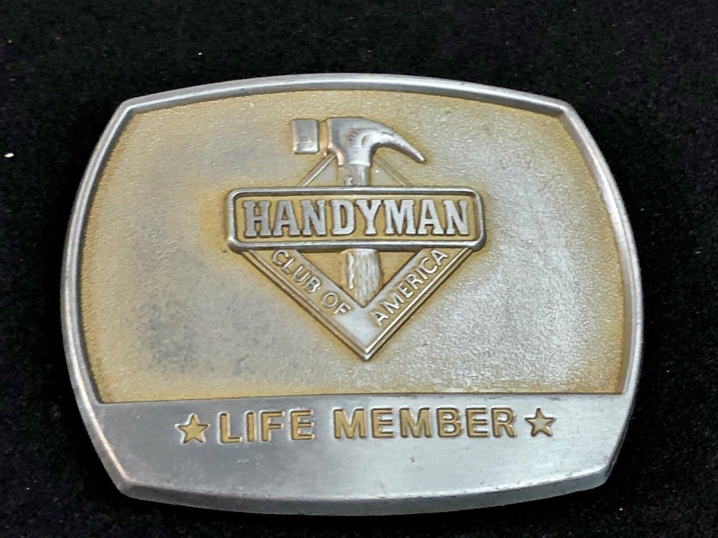 Vintage Handyman club of America Belt Buckle - Mom's Dads Wife Gift Belt Buckle 