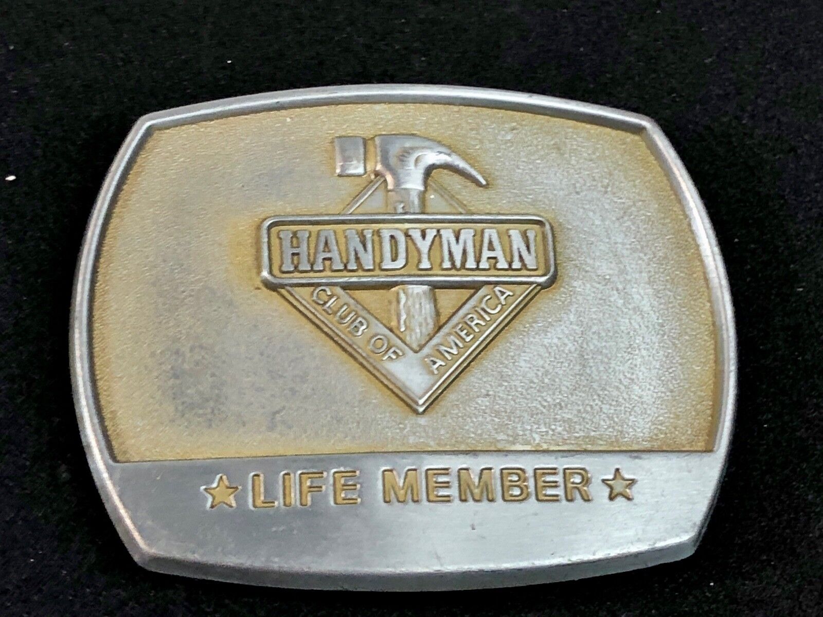 Vintage Handyman club of America Belt Buckle - Mom's Dads Wife Gift Belt Buckle 