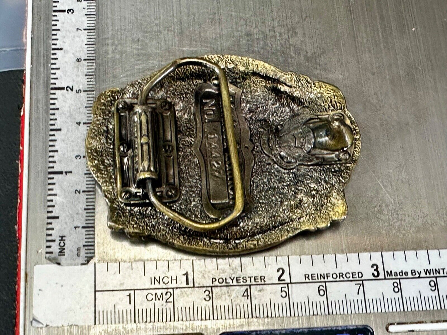 United States ofAmerica Constitution Commemorative 200th Anniversary Belt Buckle