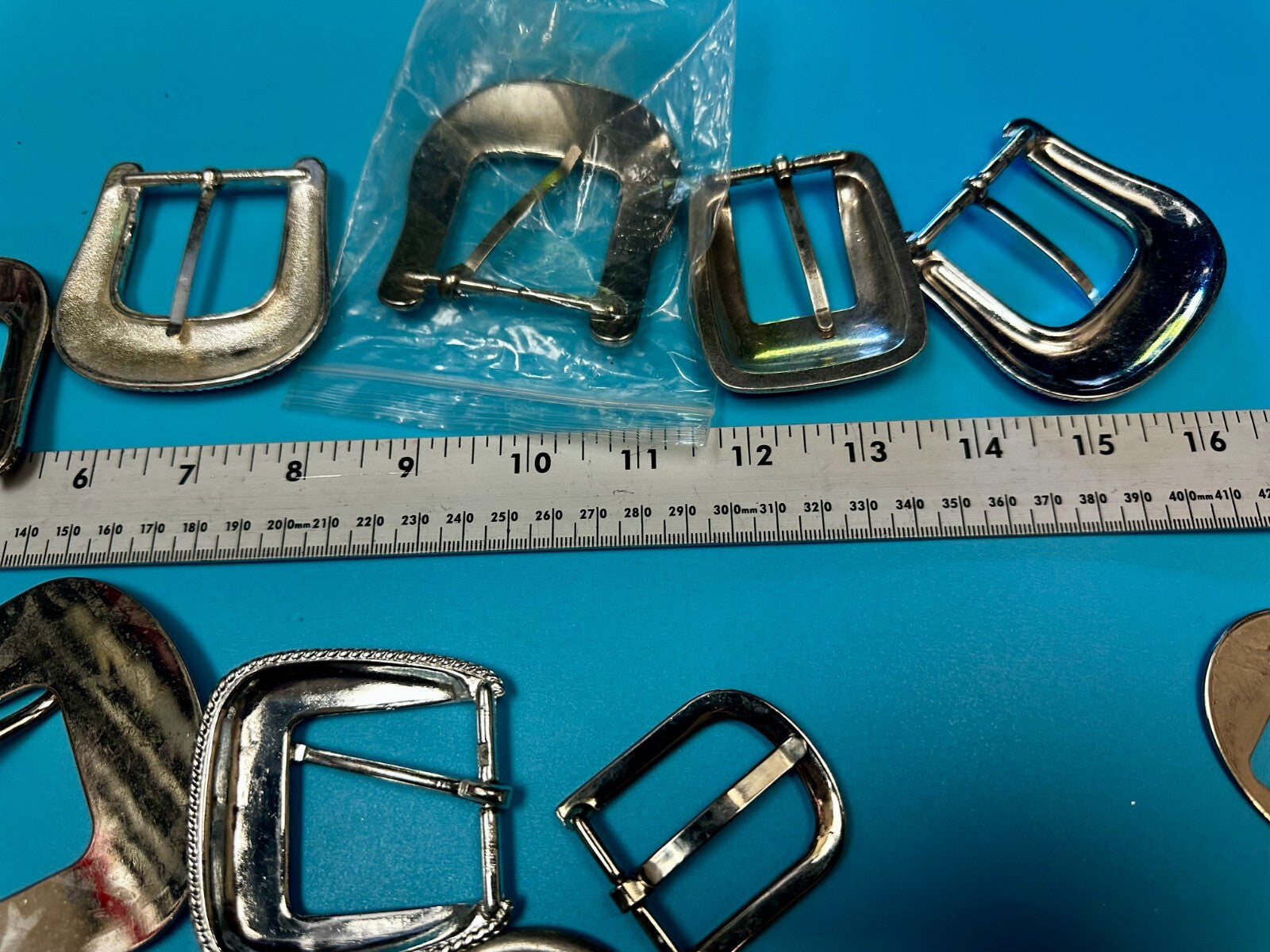  Vintage & Modern Belt Buckles -  Lot, Grab Bag - Resale Gifts! 