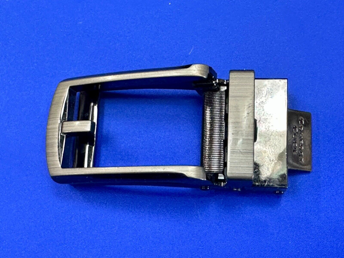 Vintage Grey comfort click replacement dress belt buckle
