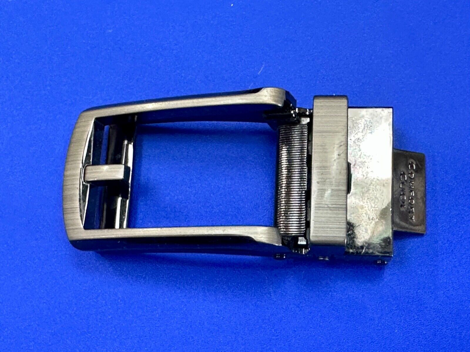 Vintage Grey comfort click replacement dress belt buckle